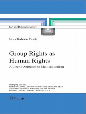 cover image of Group Rights as Human Rights